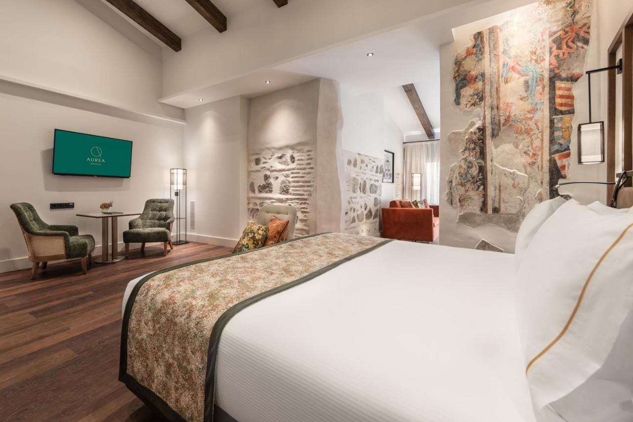 Aurea Toledo By Eurostars Hotel Company Buitenkant foto