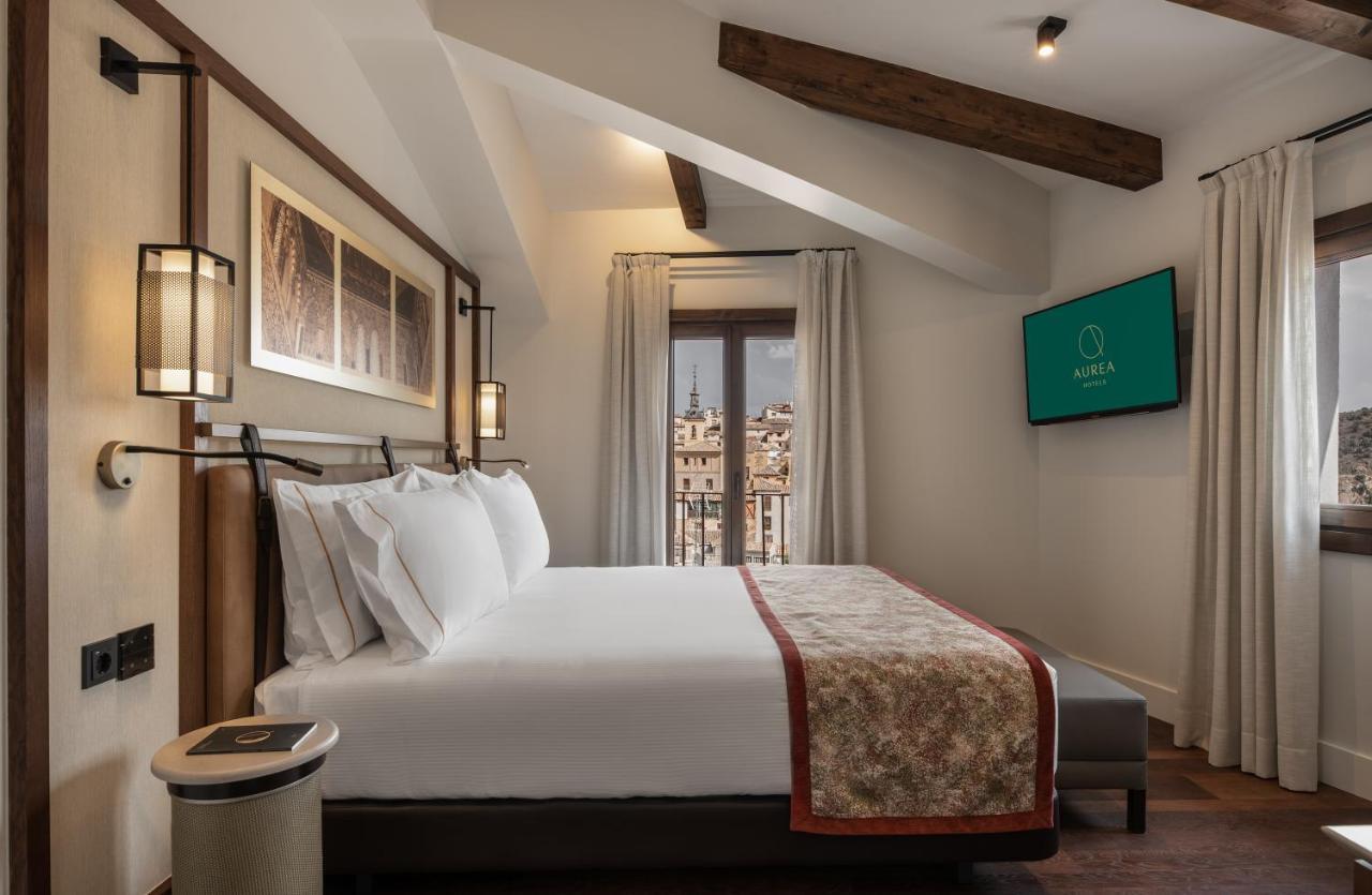 Aurea Toledo By Eurostars Hotel Company Buitenkant foto