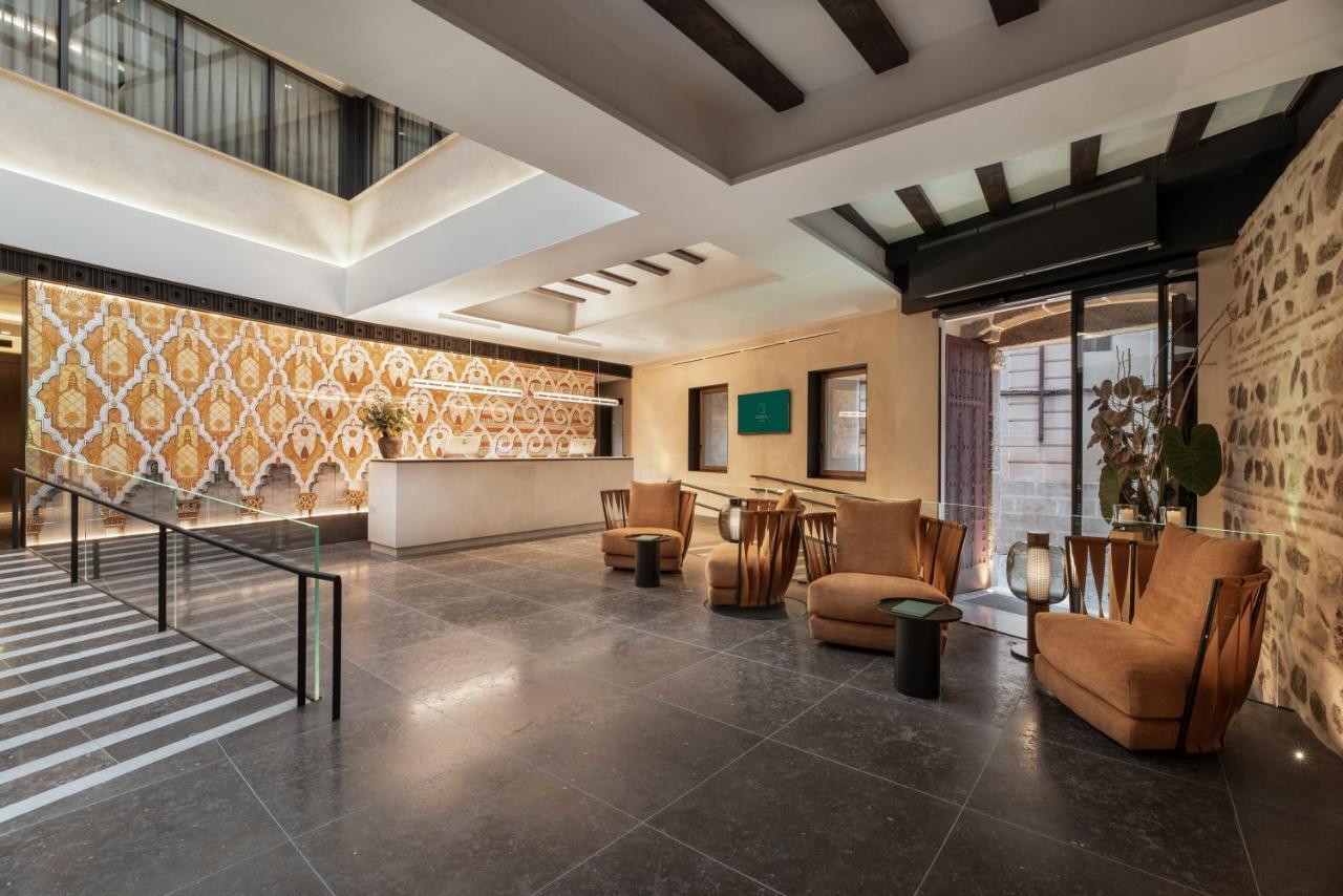 Aurea Toledo By Eurostars Hotel Company Buitenkant foto