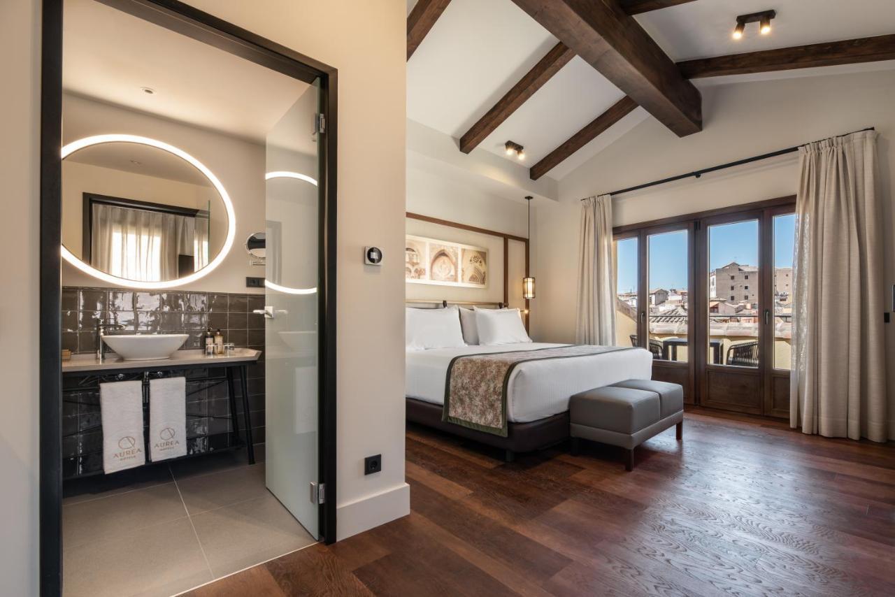 Aurea Toledo By Eurostars Hotel Company Buitenkant foto