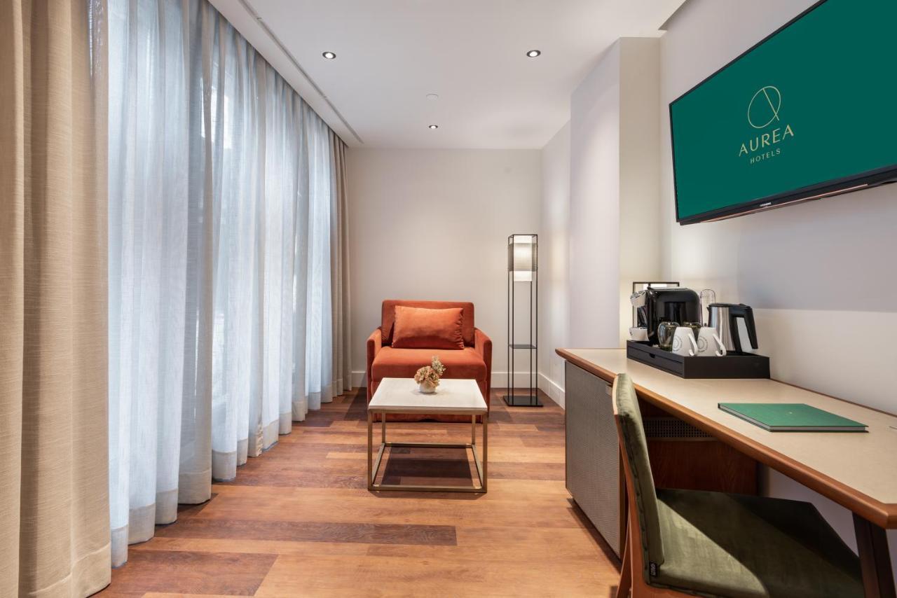 Aurea Toledo By Eurostars Hotel Company Buitenkant foto