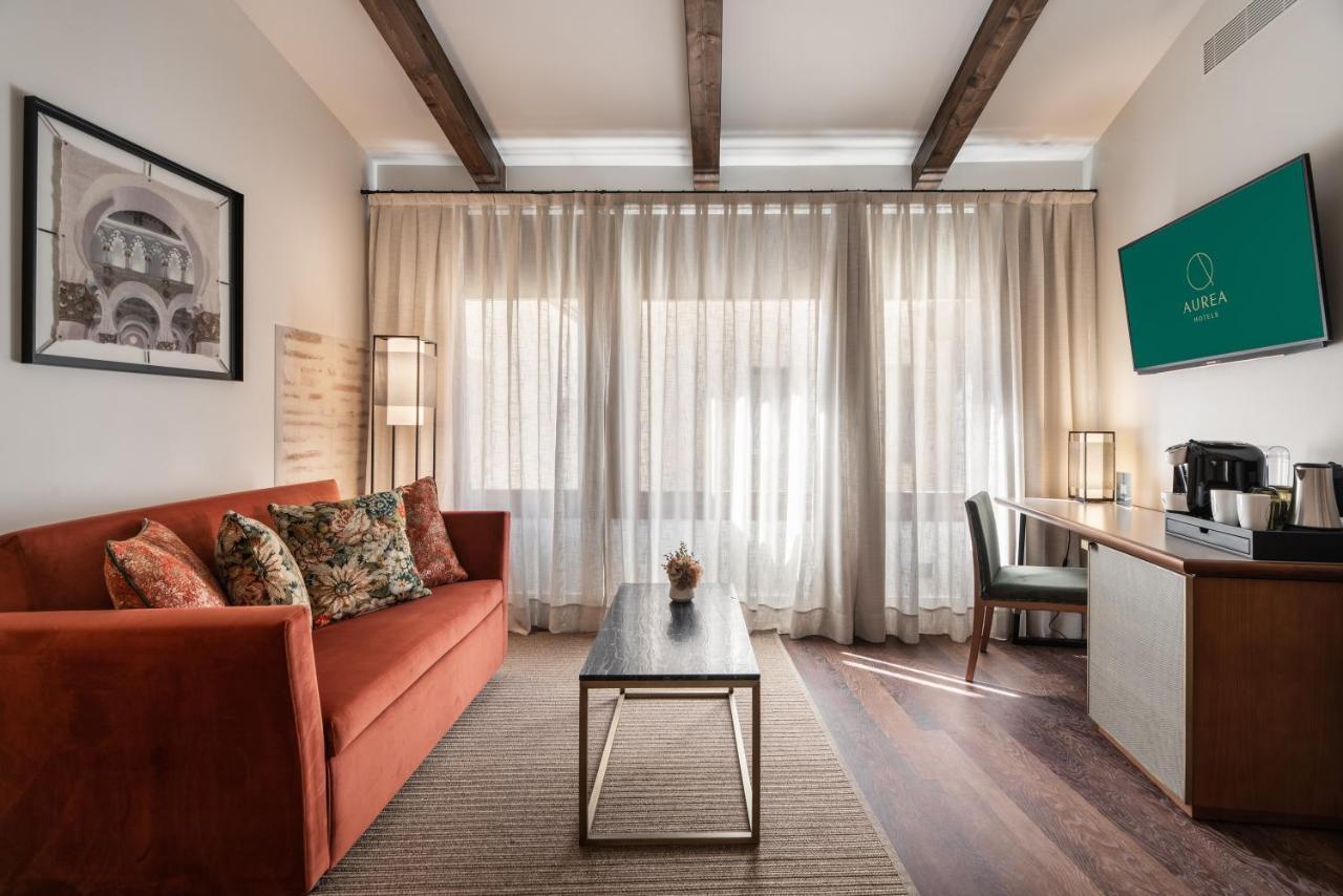 Aurea Toledo By Eurostars Hotel Company Buitenkant foto