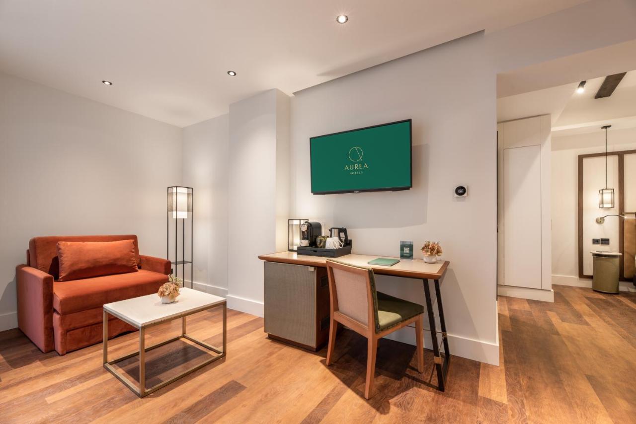 Aurea Toledo By Eurostars Hotel Company Buitenkant foto