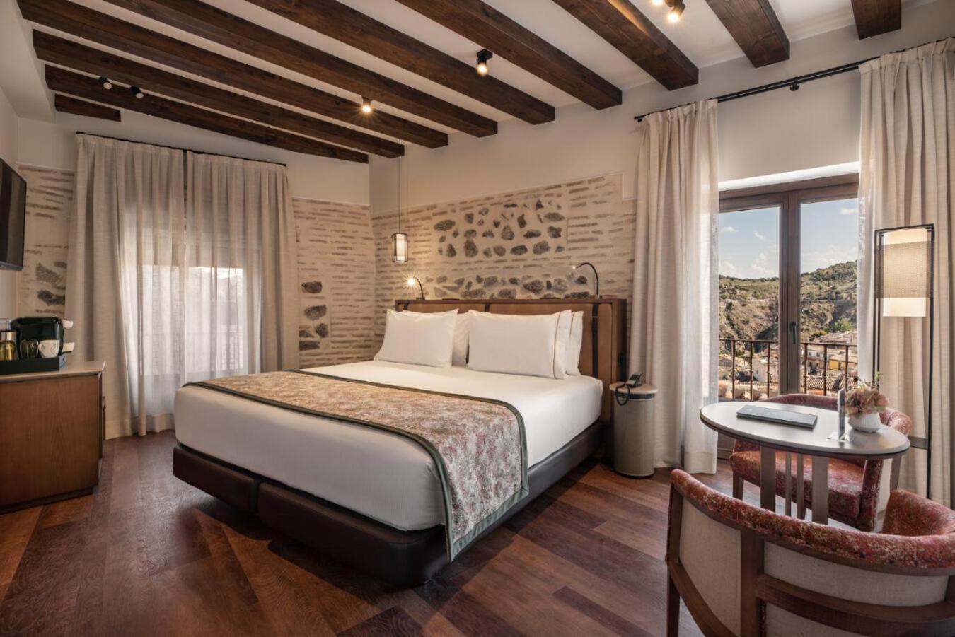 Aurea Toledo By Eurostars Hotel Company Buitenkant foto