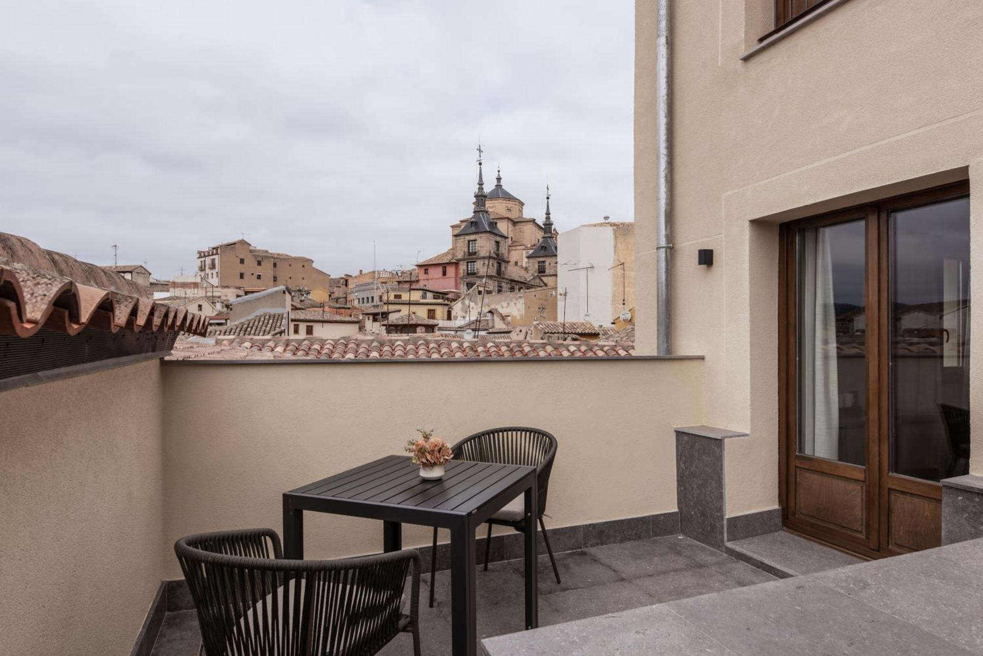 Aurea Toledo By Eurostars Hotel Company Buitenkant foto