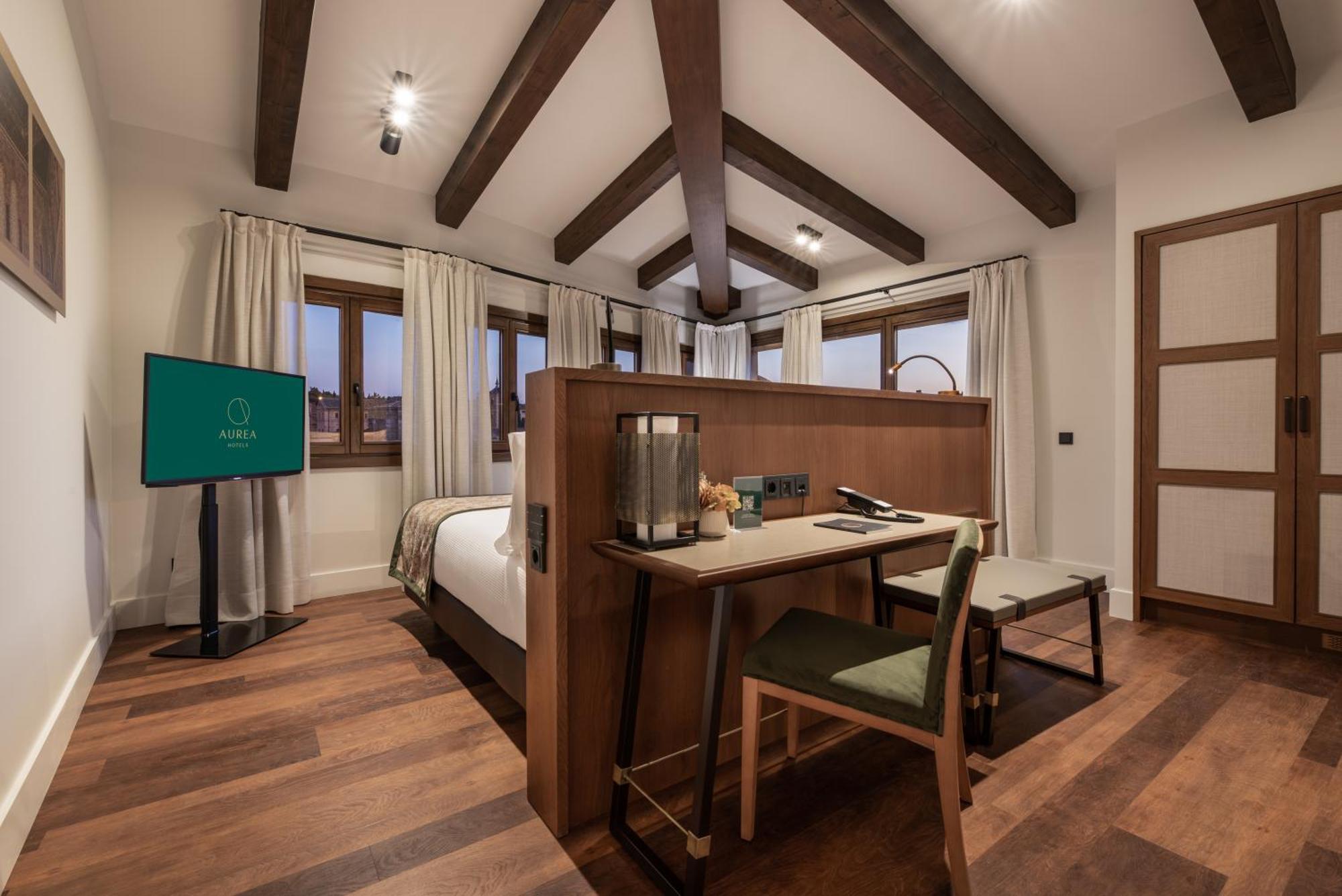 Aurea Toledo By Eurostars Hotel Company Buitenkant foto