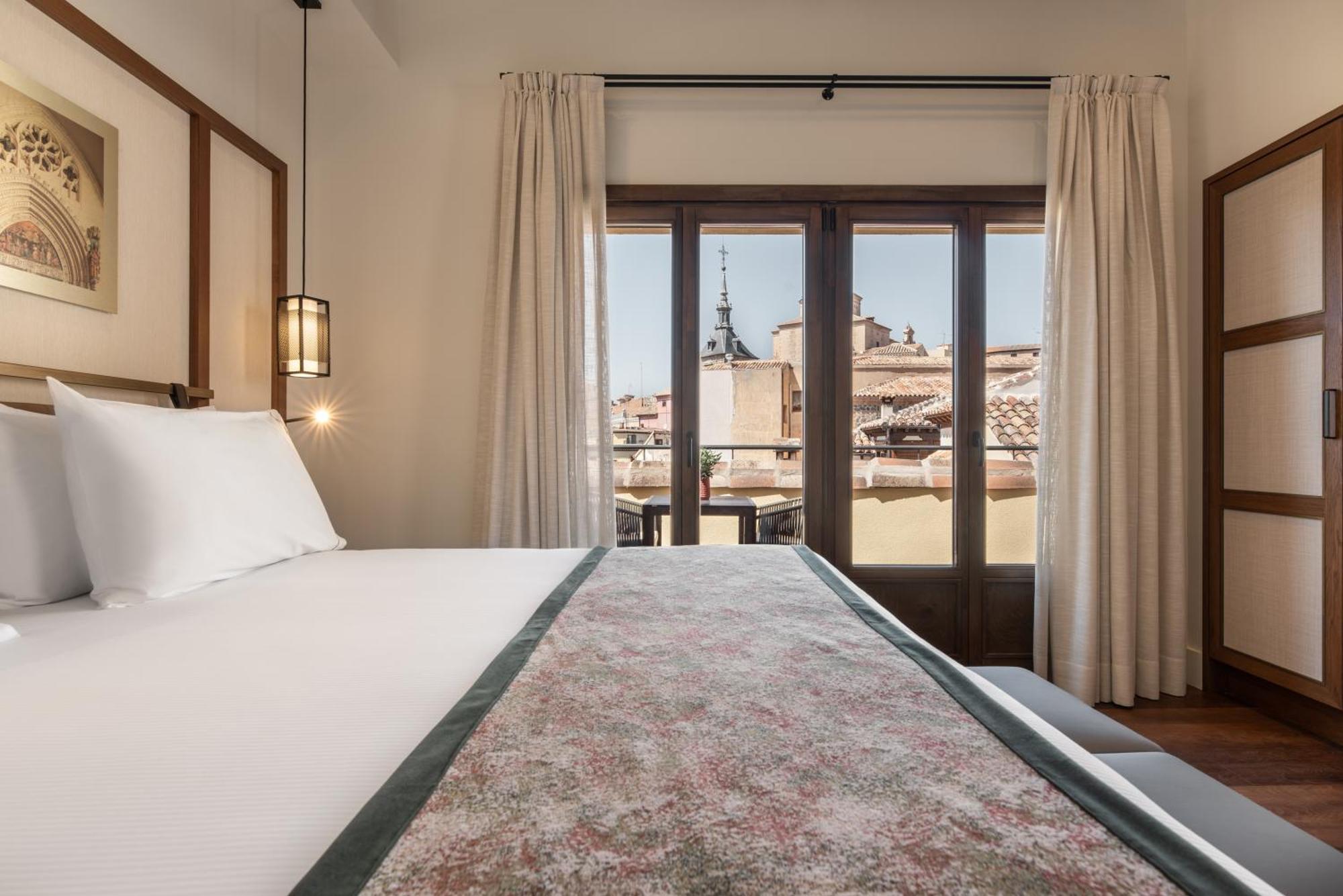 Aurea Toledo By Eurostars Hotel Company Buitenkant foto
