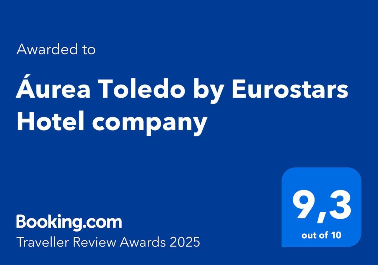 Aurea Toledo By Eurostars Hotel Company Buitenkant foto