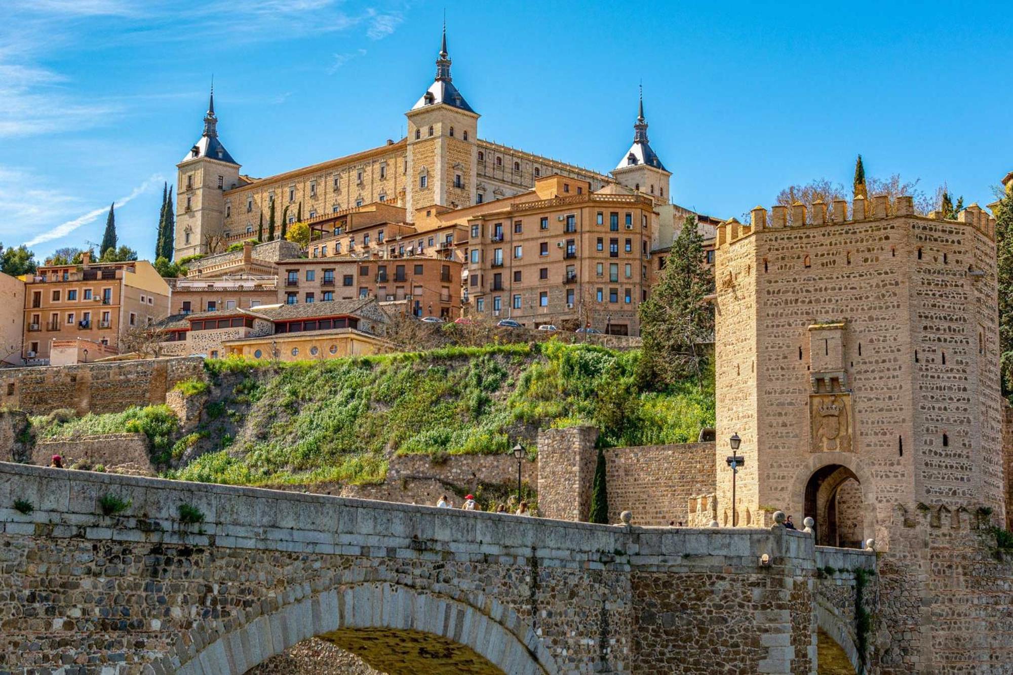 Aurea Toledo By Eurostars Hotel Company Buitenkant foto